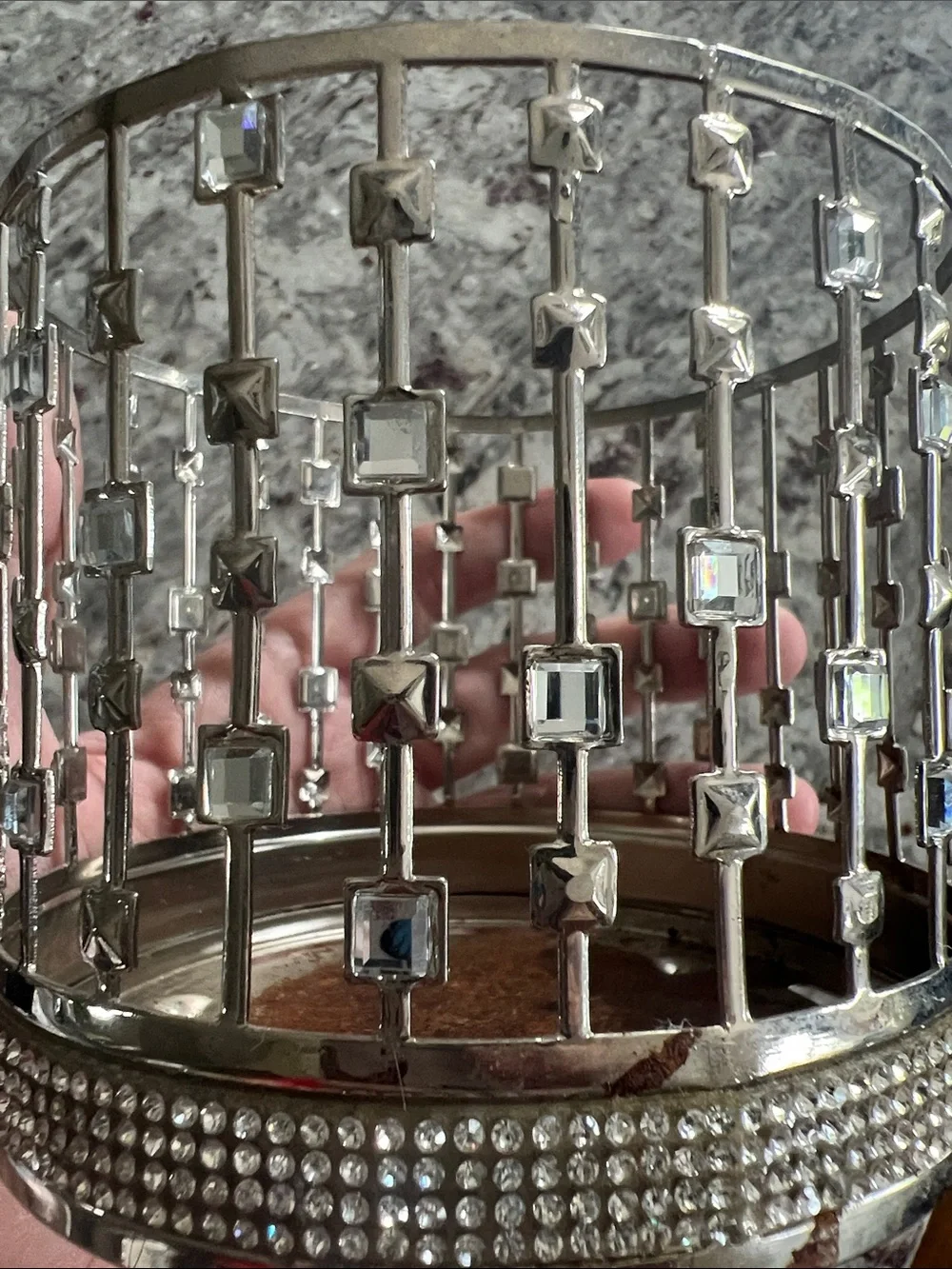 Bath & Body Works elegant silver